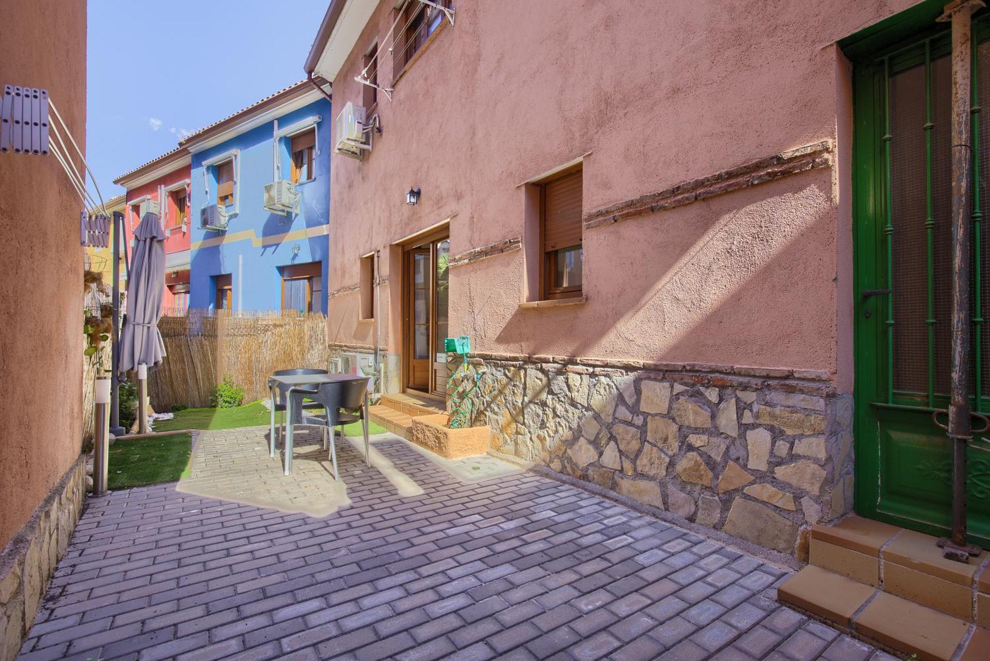 Casona 44 - Apartamento Para 2 Con Wifi, Ac Y Patio Exterior Alcalá de Henares Exterior foto