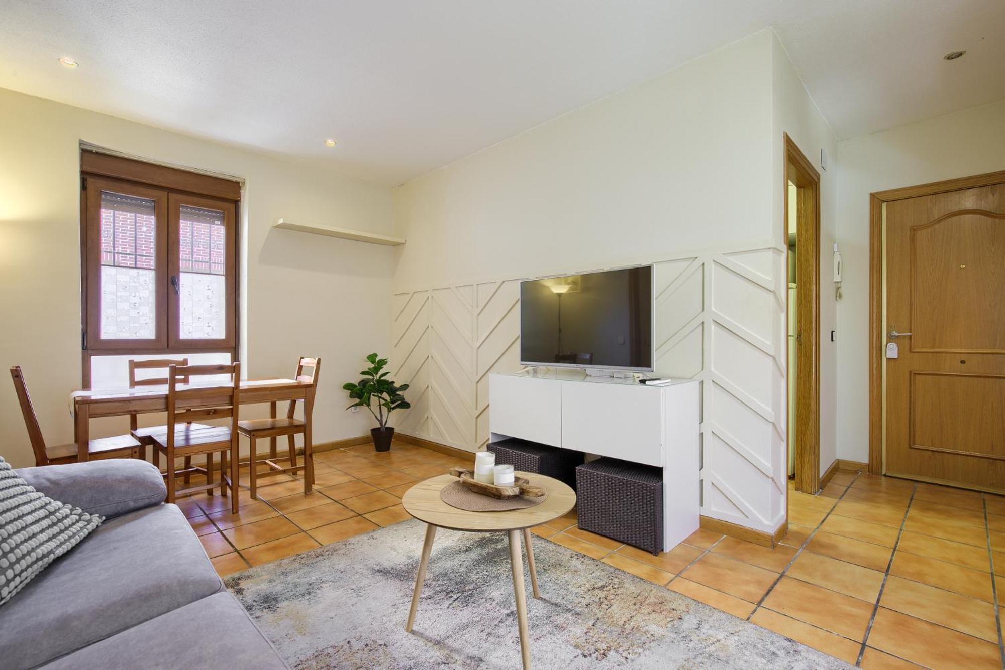 Casona 44 - Apartamento Para 2 Con Wifi, Ac Y Patio Exterior Alcalá de Henares Exterior foto